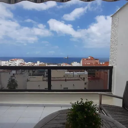 Central Studio With Sea View Balcony! Lägenhet Puerto de la Cruz (Tenerife)