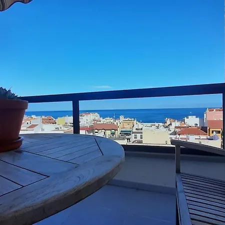 Apartamento Central Studio With Sea View Balcony! *