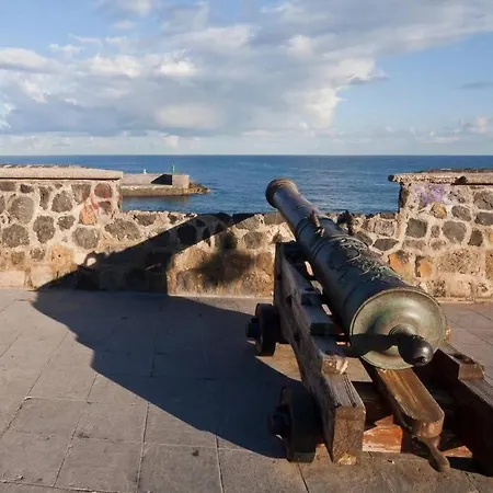 Central Studio With Sea View Balcony! Apartamento Puerto de la Cruz (Tenerife)
