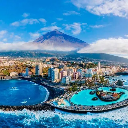 Central Studio With Sea View Balcony! Puerto de la Cruz (Tenerife)