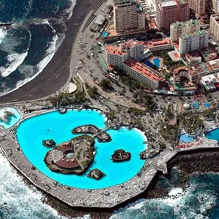 Apartamento Central Studio With Sea View Balcony! Puerto de la Cruz (Tenerife)